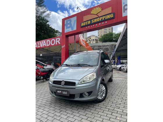 FIAT IDEA 1.4 MPI ATTRACTIVE 8V FLEX 4P MANUAL